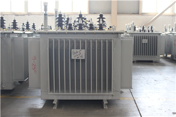 渭南S11-800kva电力变压器