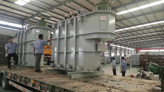 渭南8000KVA电力变压器生产厂家